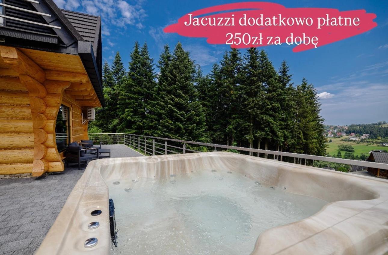 Kompleks Gazdowka - Domki Rabka-Zdroj Ponice Εξωτερικό φωτογραφία